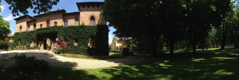 Castello Di San Gaudenzio Hotell Pavia Eksteriør bilde