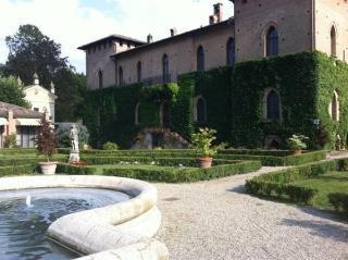 Castello Di San Gaudenzio Hotell Pavia Eksteriør bilde